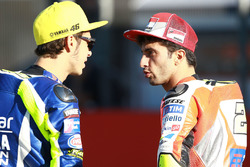 Valentino Rossi, Yamaha Factory Racing, Andrea Iannone, Ducati Team