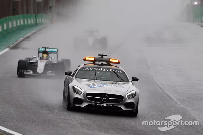 Safety car en Interlagos