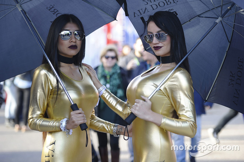 Grid girls