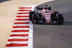 Sergio Pérez, Force India VJM10