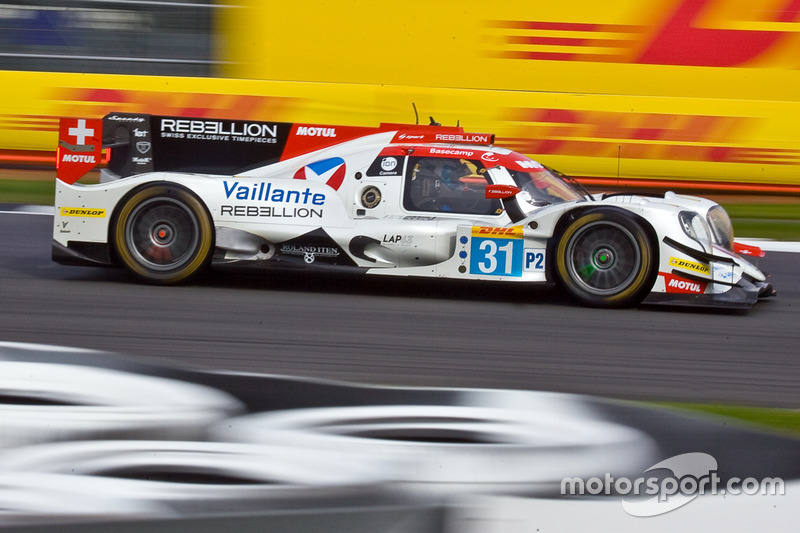 9. LMP2: #31 Vaillante Rebellion Racing, Oreca 07 Gibson