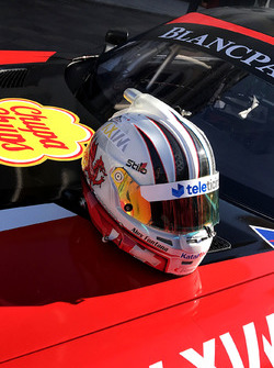 Casque de Alex Fontana, AKKA ASP