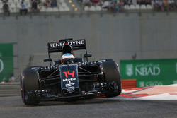 Фернандо Алонсо, McLaren MP4-31