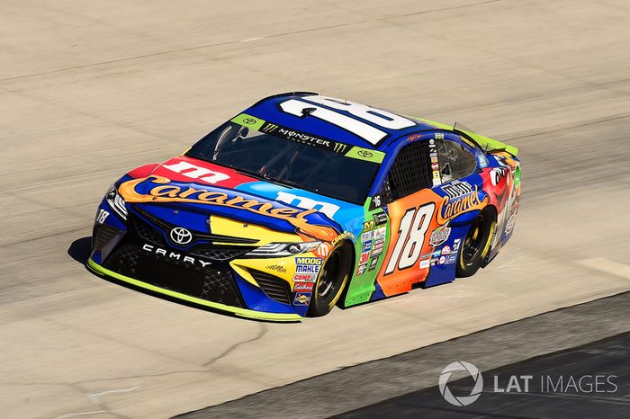 Kyle Busch, Joe Gibbs Racing Toyota