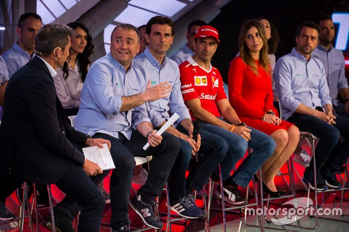 Presentación Movistar   F1 temporada 2017