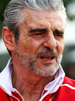 Maurizio Arrivabene, jefe de Ferrari