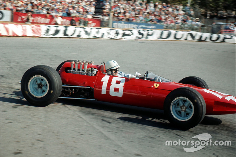 Lorenzo Bandini, Ferrari 1512