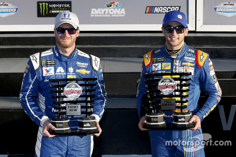 Чейз Эллиотт, Hendrick Motorsports Chevrolet, Дейл Эрнхардт-младший, Hendrick Motorsports Chevrolet