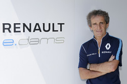 Alain Prost, Renault E.DAMS