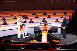Fernando Alonso, McLaren, Stoffel Vandoorne, McLaren,