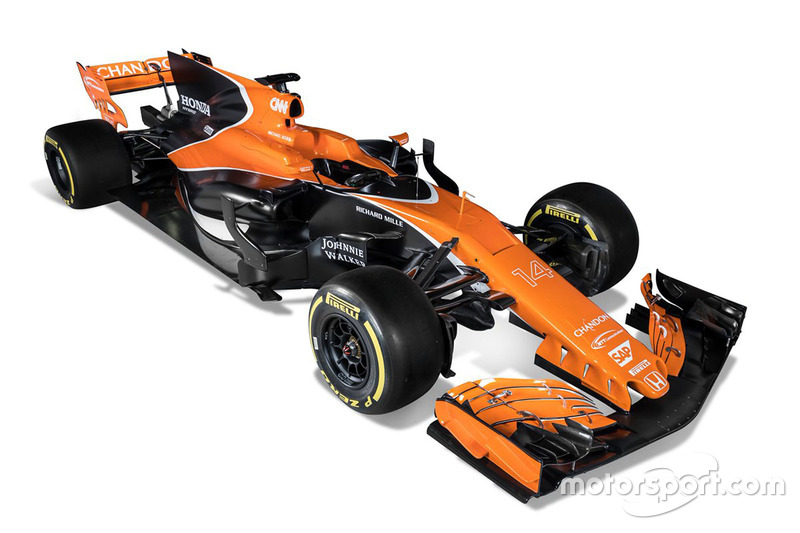 De McLaren MCL32