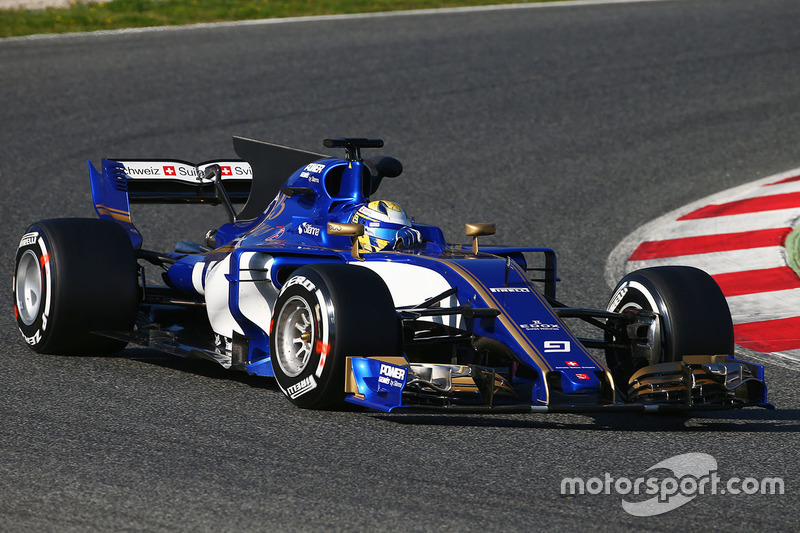 Sauber C36