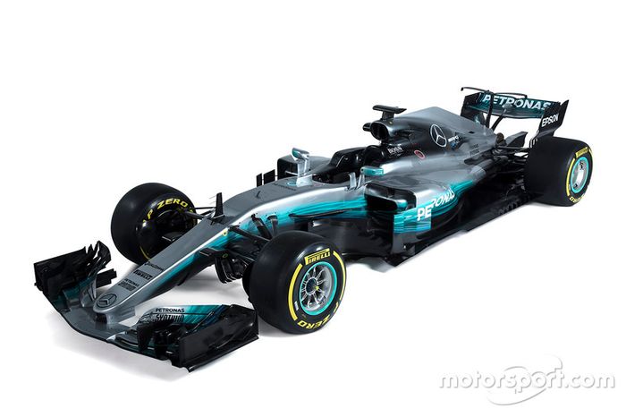Mercedes AMG F1 W08