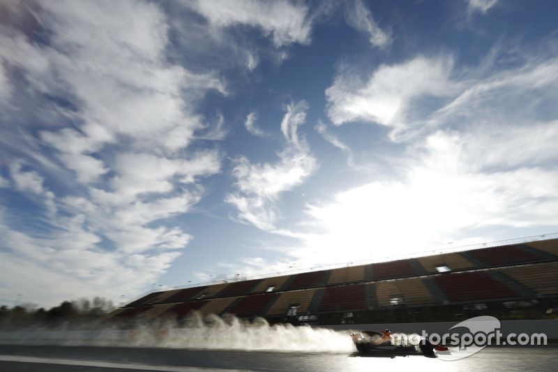 Стоффель Вандорн, McLaren MCL32
