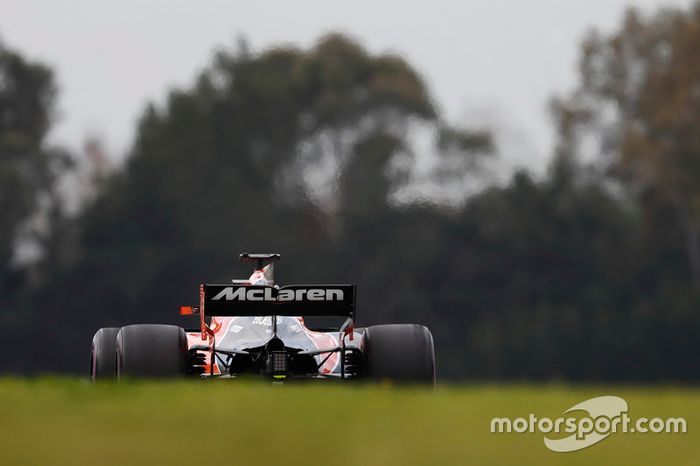 Fernando Alonso, McLaren MCL32