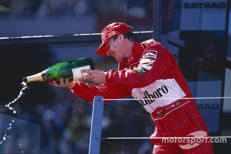 Eddie Irvine (4 victorias)