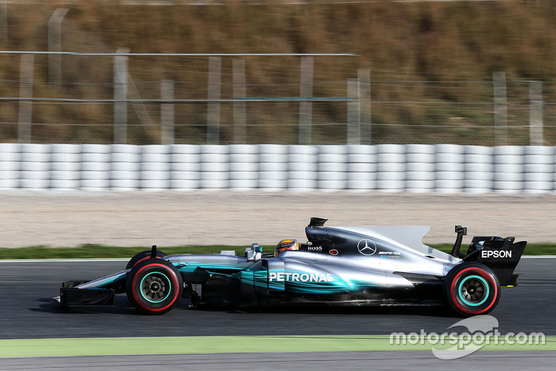 Lewis Hamilton, Mercedes AMG F1 W08