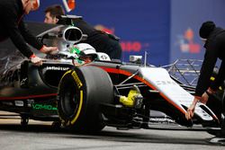 Alfonso Celis Jr., Sahara Force India F1 VJM10