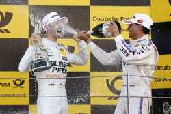Podium: 1. Maro Engel, Mercedes-AMG Team HWA, Mercedes-AMG C63 DTM, Bruno Spengler, BMW Team RBM, BM