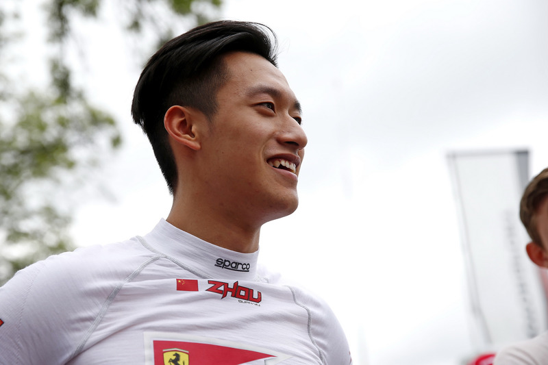 Guan Yu Zhou, Prema Powerteam, Dallara F317 - Mercedes-Benz