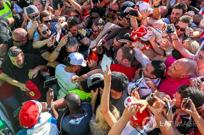 Ganador, Lewis Hamilton, Mercedes AMG F1 celebra