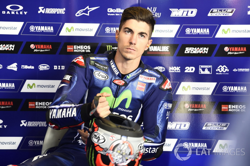 Maverick Viñales, Yamaha Factory Racing