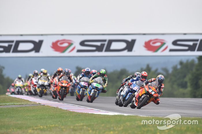 Miguel Oliveira, Red Bull KTM Ajo al inicio de la carrera