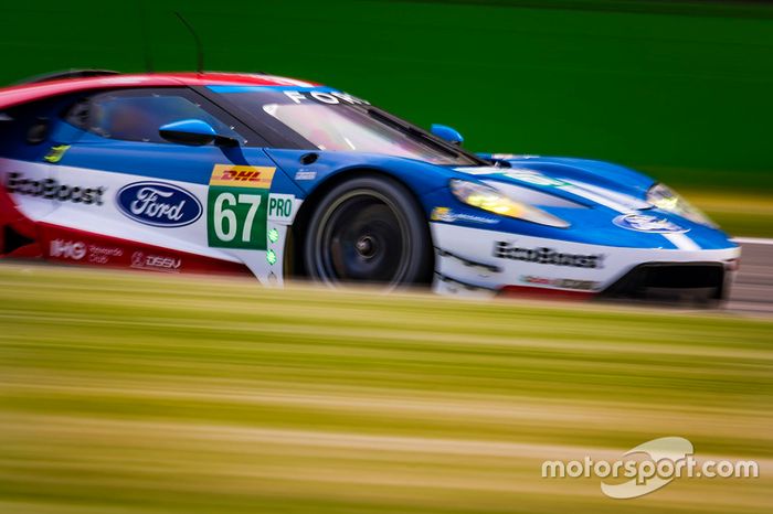 #67 Ford Chip Ganassi Racing Ford GT: Andy Priaulx, Harry Tincknell