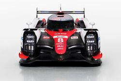 El Toyota TS050 Hybrid de 2017