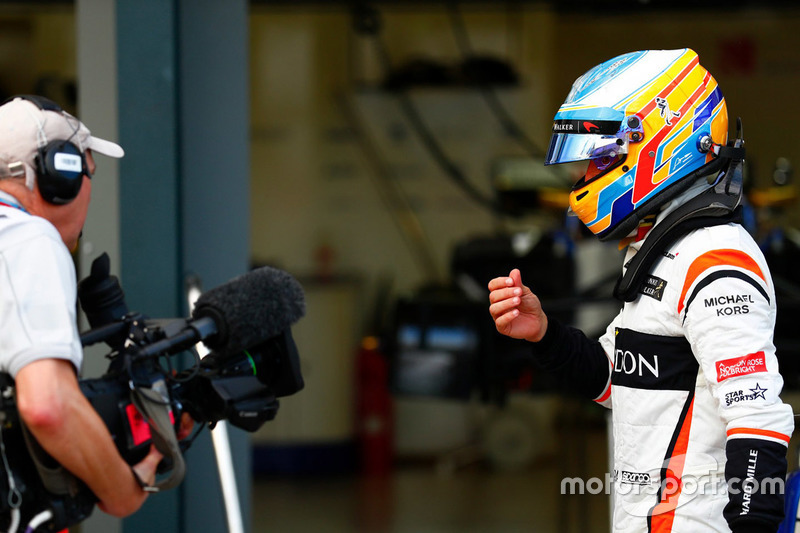 Fernando Alonso, McLaren