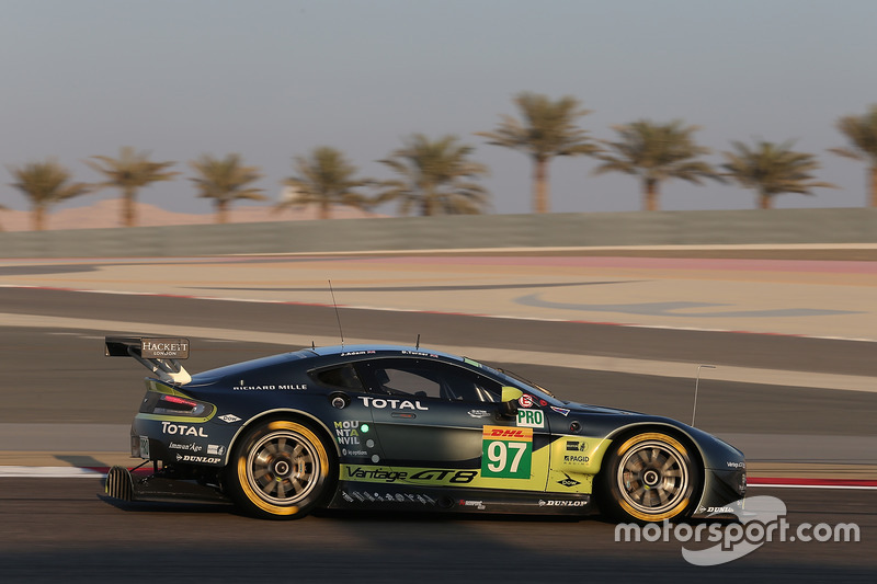 1. LMGTE-Pro: #97 Aston Martin Racing, Aston Martin Vantage GTE: Darren Turner, Jonathan Adam