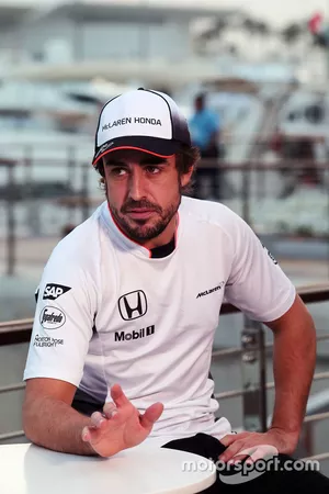 Fernando Alonso, McLaren