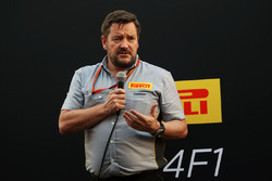 Пол Хэмбрі, директор Pirelli Motorsport