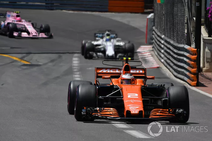 Stoffel Vandoorne, McLaren MCL32