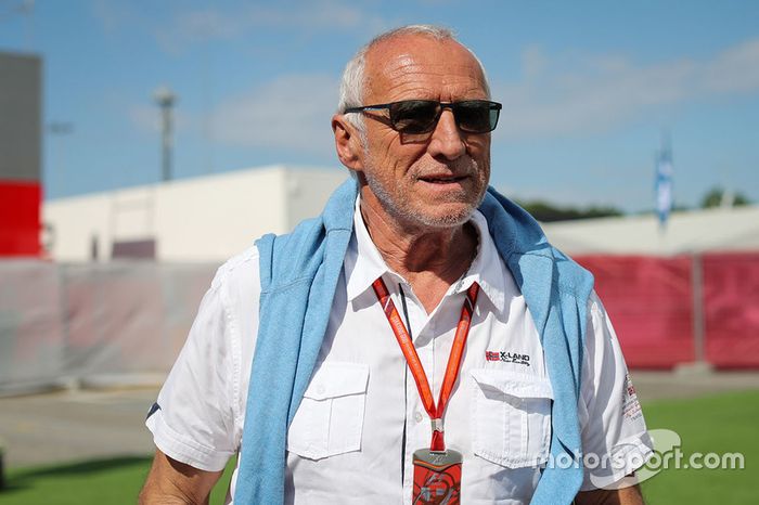 Dietrich Mateschitz, CEO y fundador de Red Bull