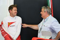 Sebastian Vettel, Ferrari y Giorgio Ascanelli