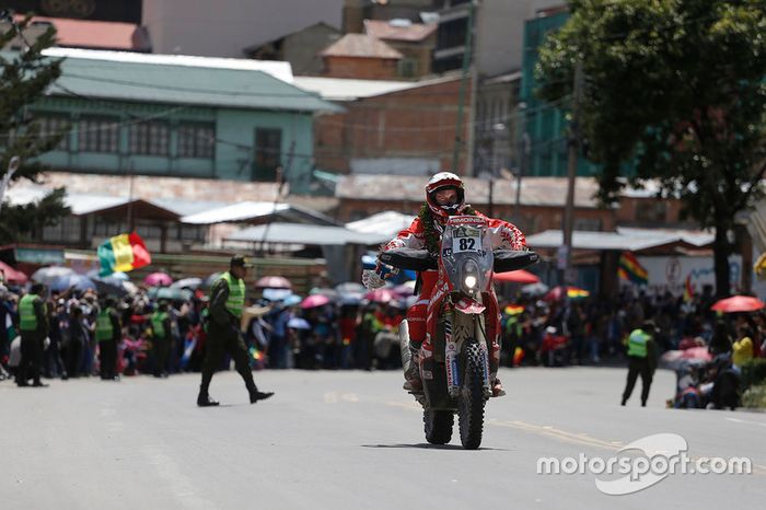 #82 Himoinsa Racing Team KTM: Daniel Oliveras