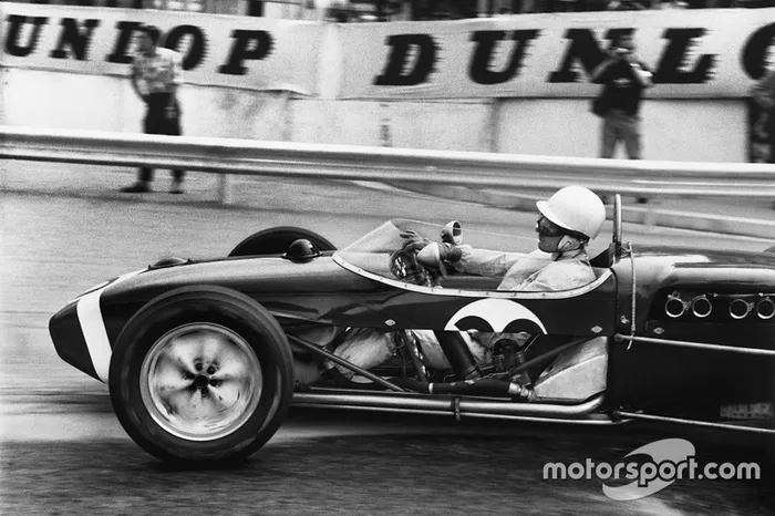 2. GP de Mónaco 1961 (Lotus 18) - 1°