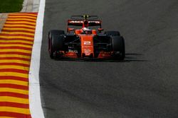 Stoffel Vandoorne, McLaren MCL32