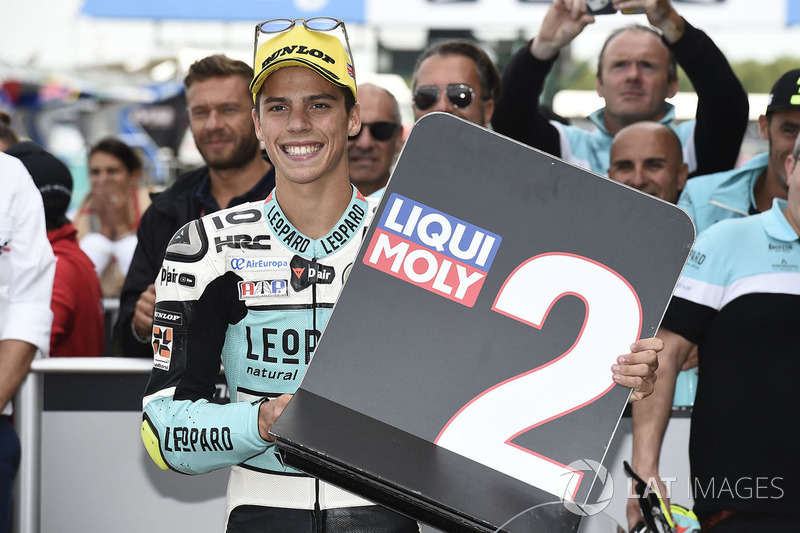 Joan Mir, Leopard Racing