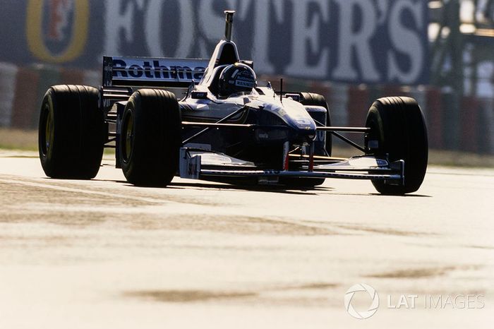 1996: Damon Hill (Williams FW18 Renault)