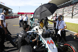 Lewis Hamilton, Mercedes AMG F1 W08