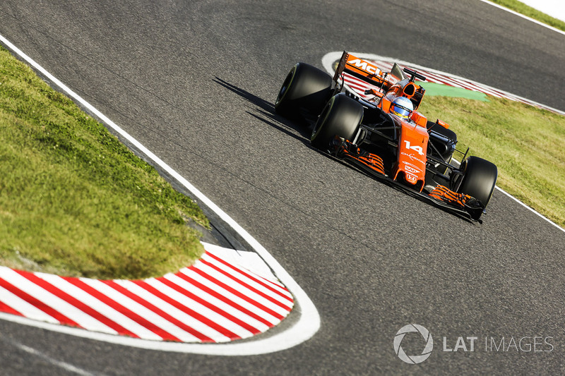 Fernando Alonso, McLaren MCL32