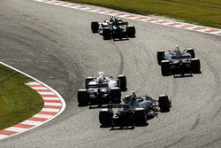 Nico Hulkenberg, Renault Sport F1 Team RS17, Kevin Magnussen, Haas F1 Team VF-17, Lance Stroll, Williams FW40, Romain Grosjean, Haas F1 Team VF-17
