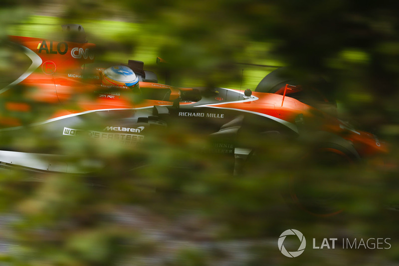 Fernando Alonso, McLaren MCL32