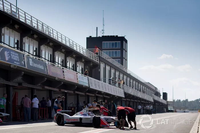 Felix Rosenqvist, Mahindra Racing
