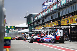 Карлос Сайнс-мл., Scuderia Toro Rosso STR12