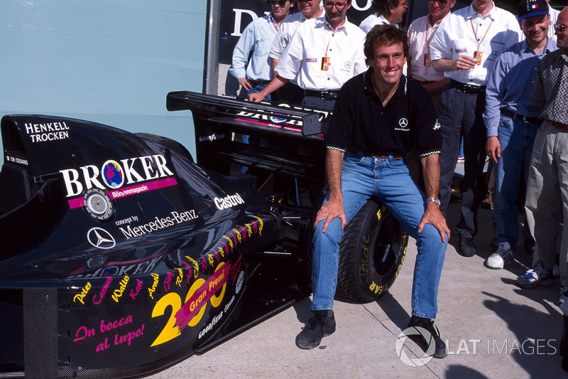 Andrea De Cesaris - 208 Grands Prix