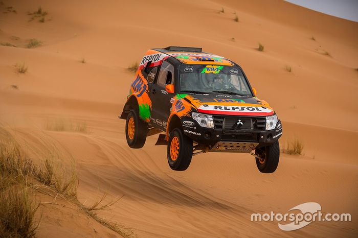 Isidre Esteve, J.M. Villalobos, KH-7 Rally Team