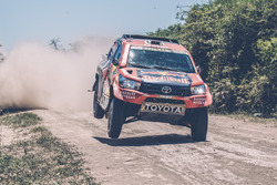 #301 Toyota Gazoo Racing Toyota: Нассер Аль-Аттія, Матьє Баумель